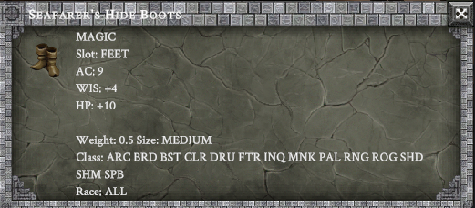 SEAFARER'S HIDE BOOTS item card